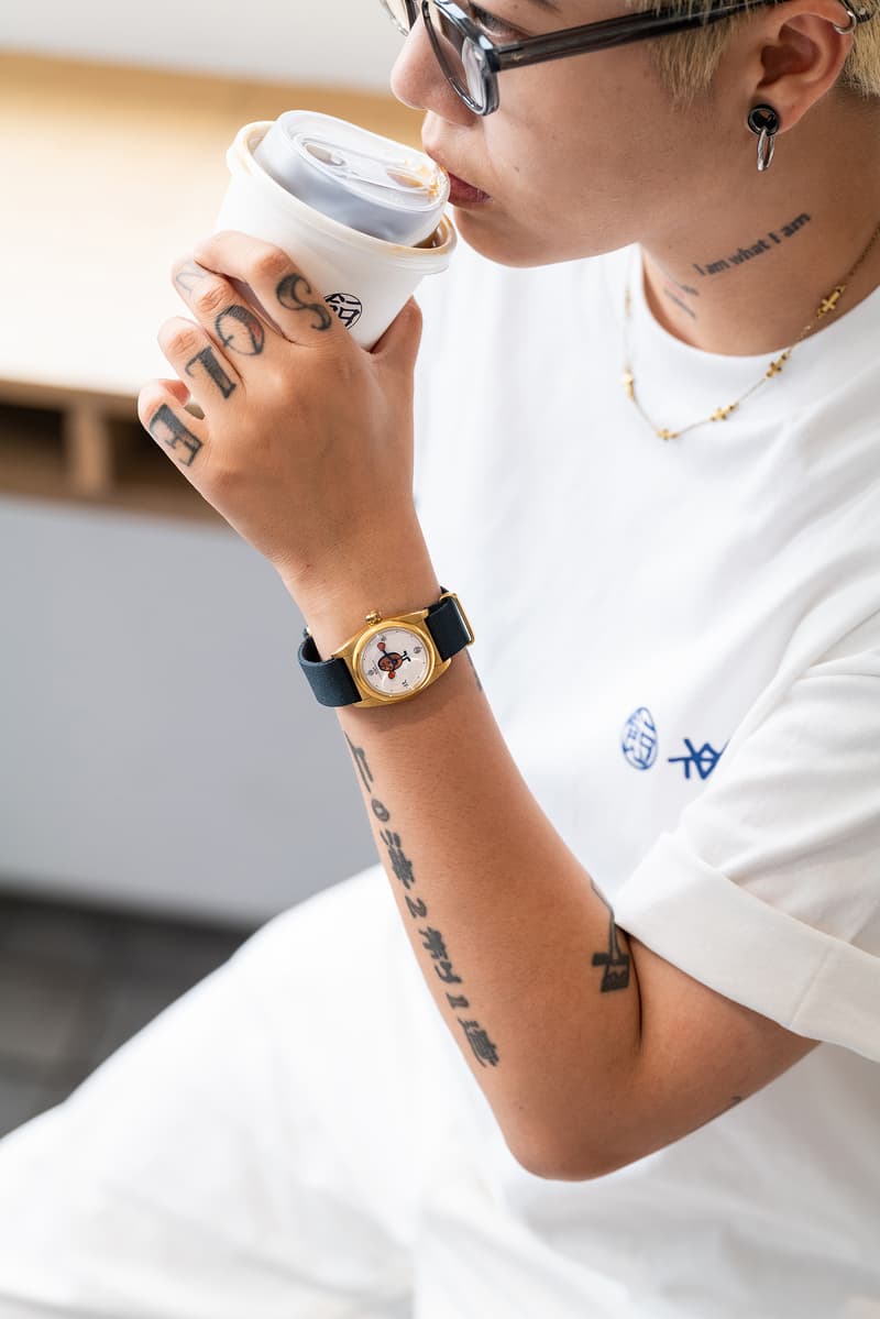 DOE 旗下咖啡品牌餖携手香港腕表品牌 WMT 带来合作系列