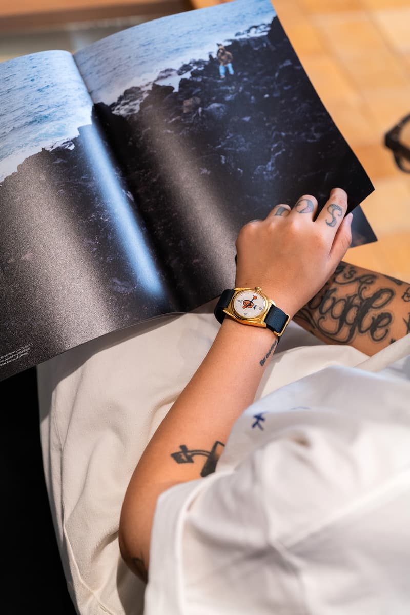 DOE 旗下咖啡品牌餖携手香港腕表品牌 WMT 带来合作系列