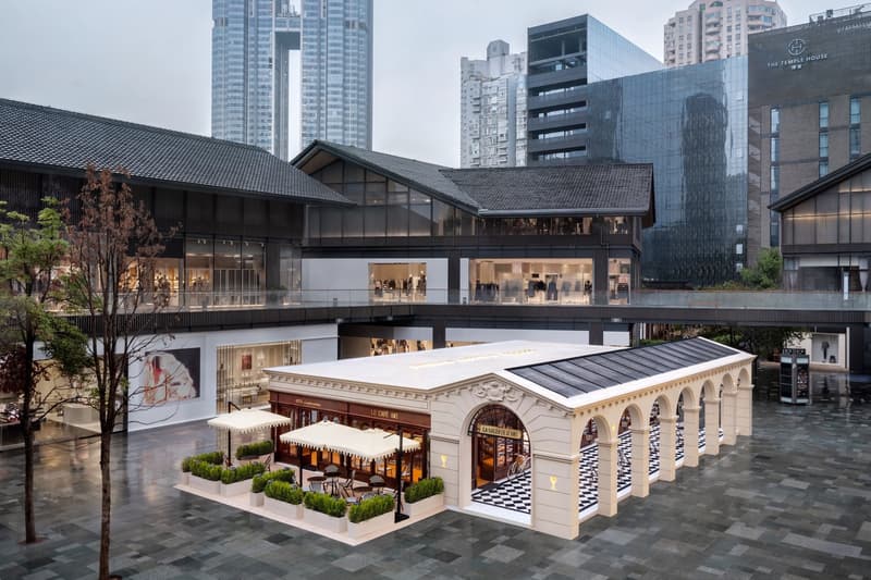 AMI 拱廊街限时店登陆成都