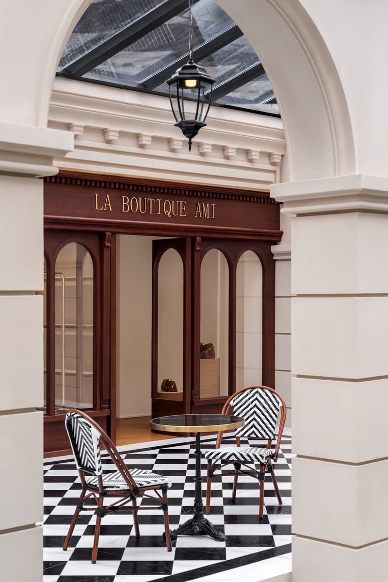 AMI 拱廊街限时店登陆成都