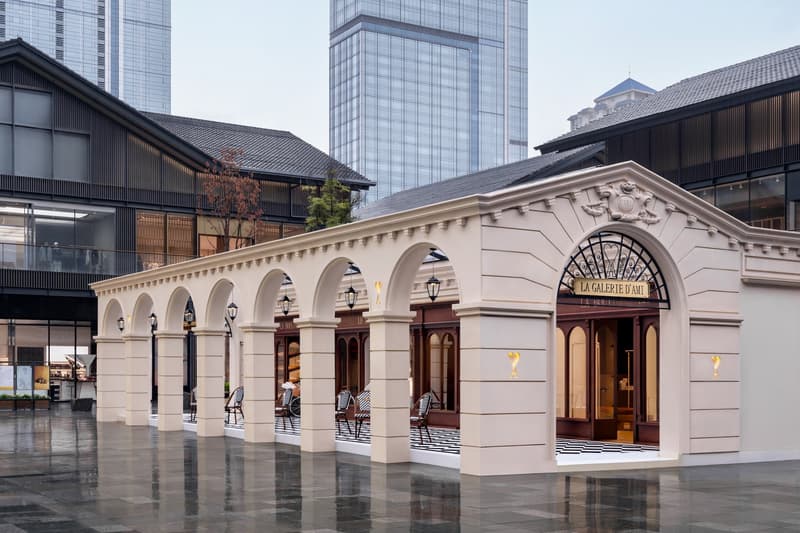 AMI 拱廊街限时店登陆成都