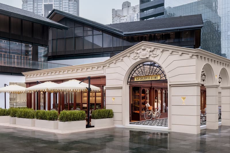 AMI 拱廊街限时店登陆成都