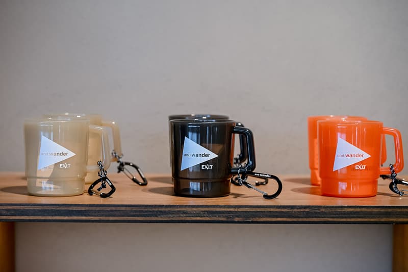 走进 and wander 2025 秋冬系列上海快闪