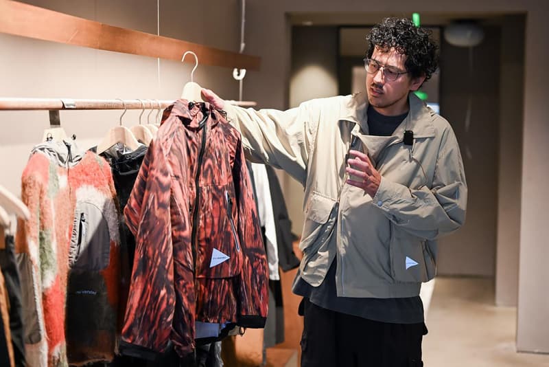 走进 and wander 2025 秋冬系列上海快闪