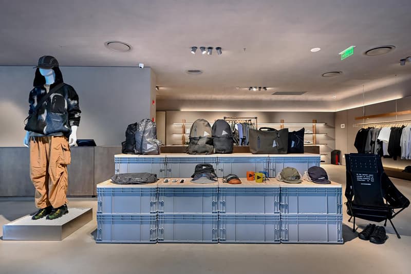 走进 and wander 2025 秋冬系列上海快闪