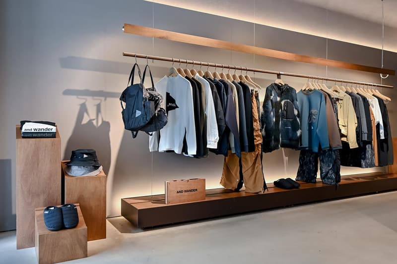 走进 and wander 2025 秋冬系列上海快闪