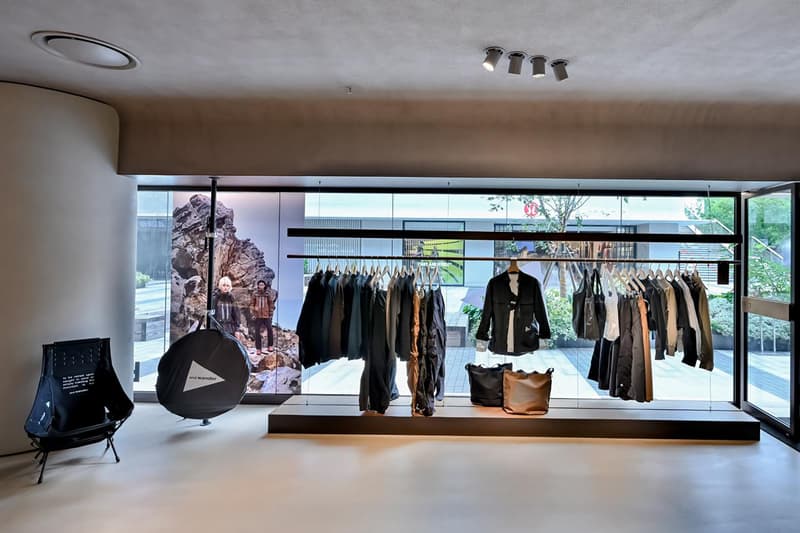 走进 and wander 2025 秋冬系列上海快闪