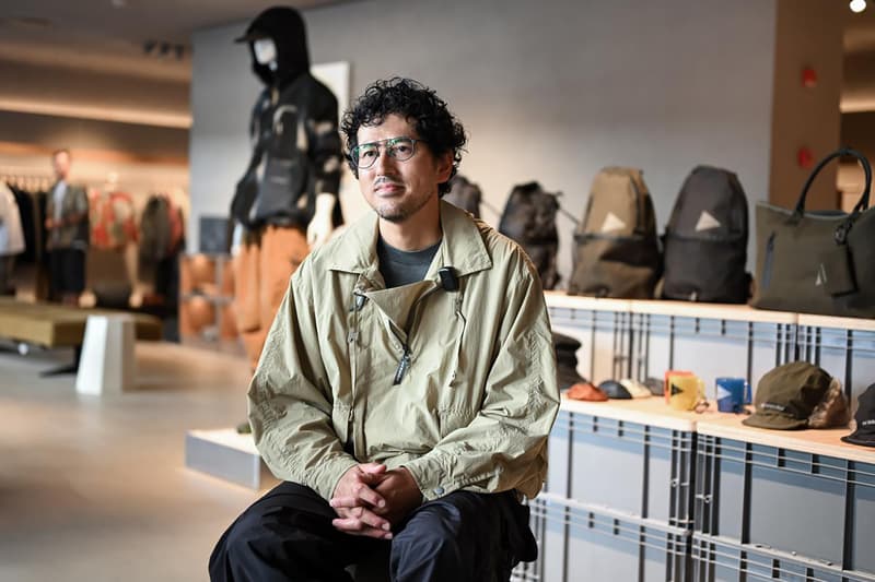 走进 and wander 2025 秋冬系列上海快闪