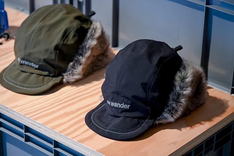 走进 and wander 2025 秋冬系列上海快闪