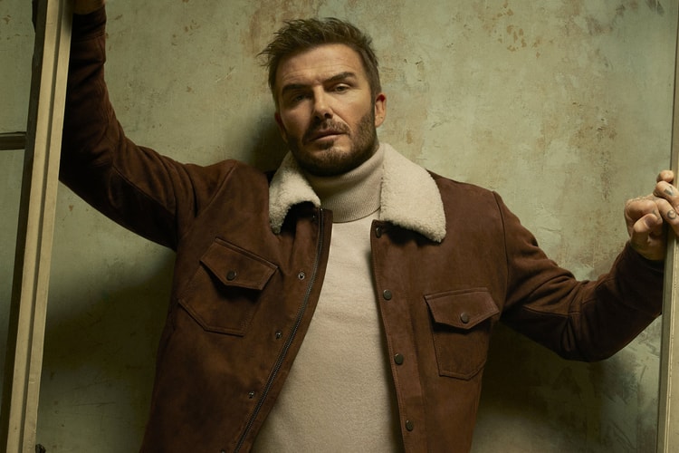 BECKHAM x BOSS 2025 秋冬系列登场