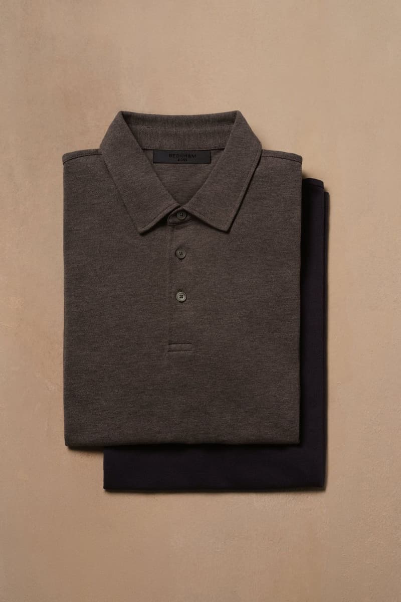 BECKHAM x BOSS 2025 秋冬系列登场