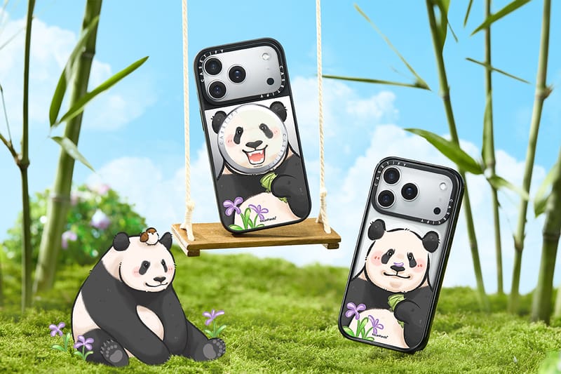 CASETiFY 首度携手人气熊猫「萌兰」推出联名系列