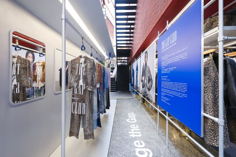 走进上海「Gap 音乐快闪空间」