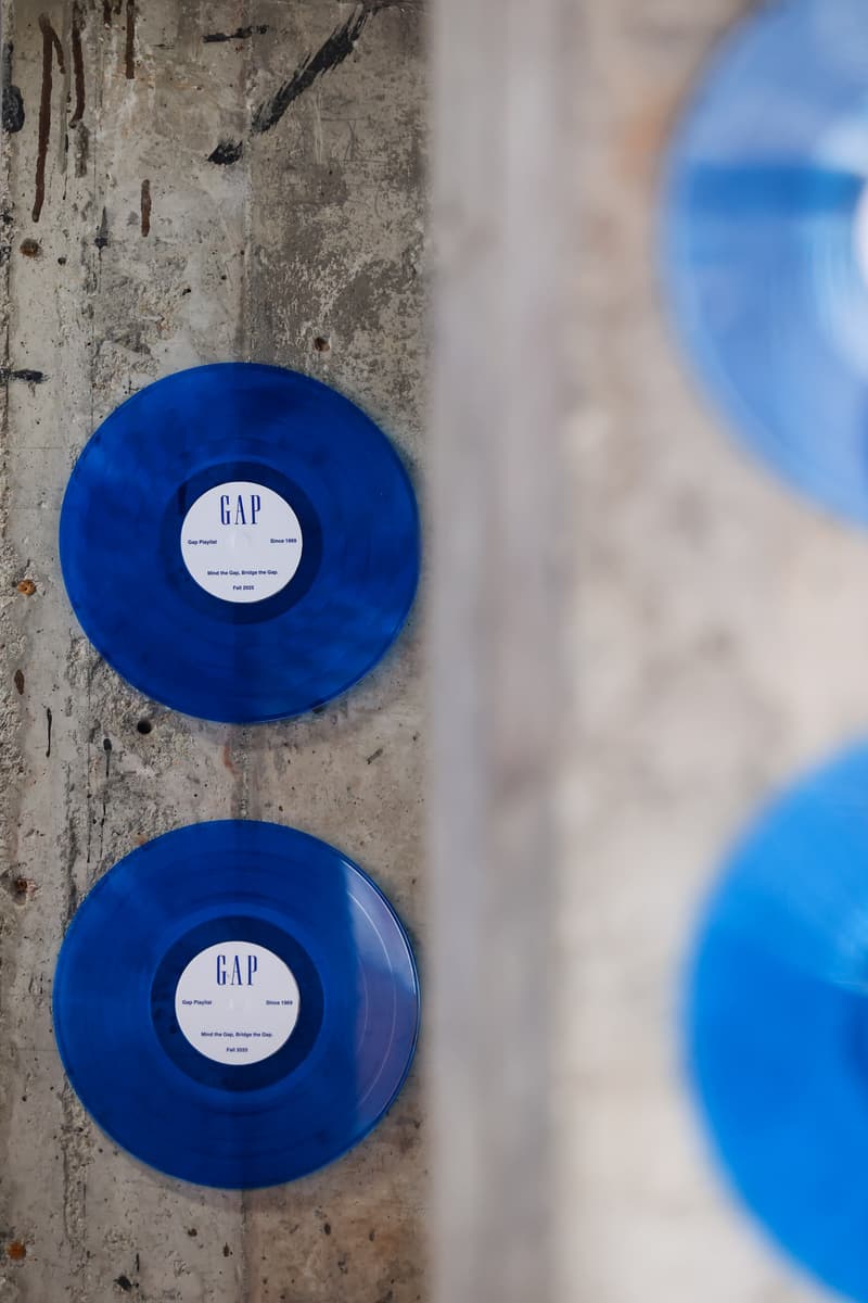 走进上海「Gap 音乐快闪空间」