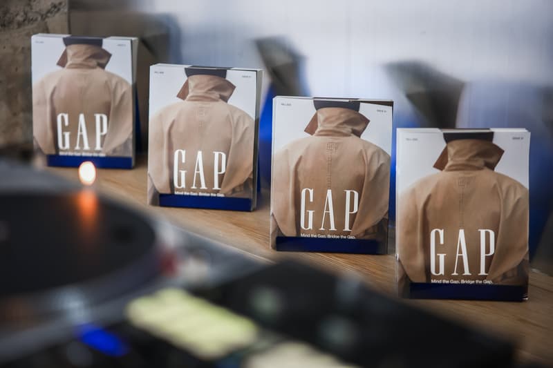 走进上海「Gap 音乐快闪空间」