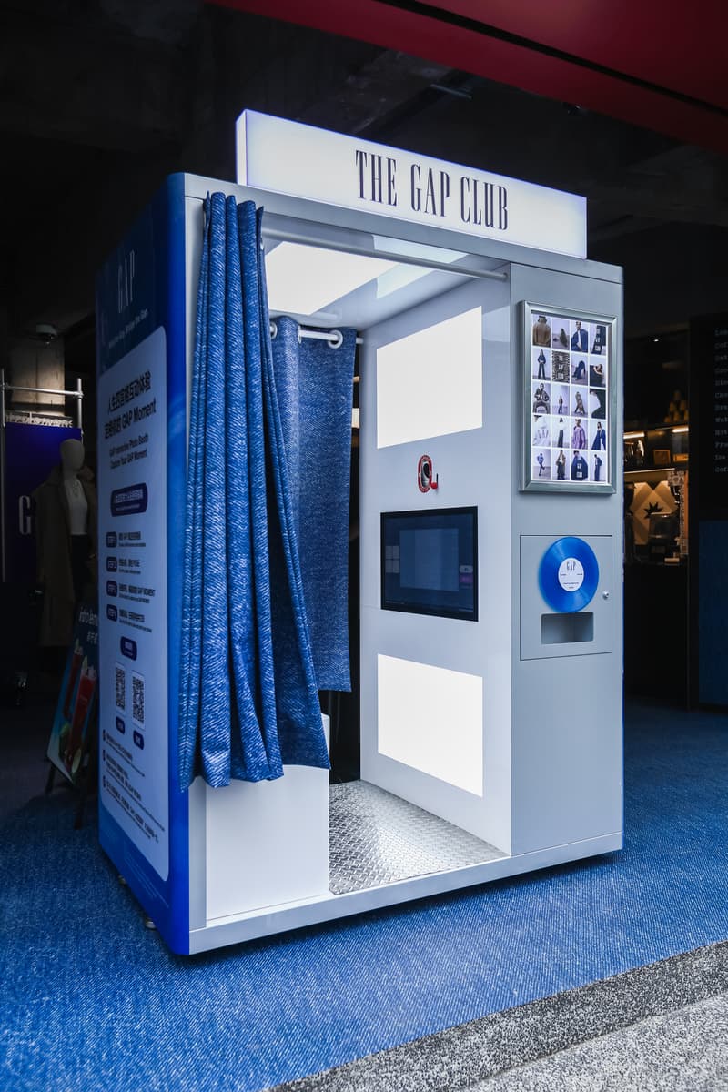 走进上海「Gap 音乐快闪空间」