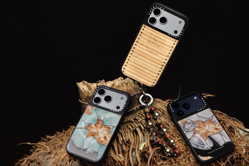 CASETiFY 携手 Feng Chen Wang 发布联名系列