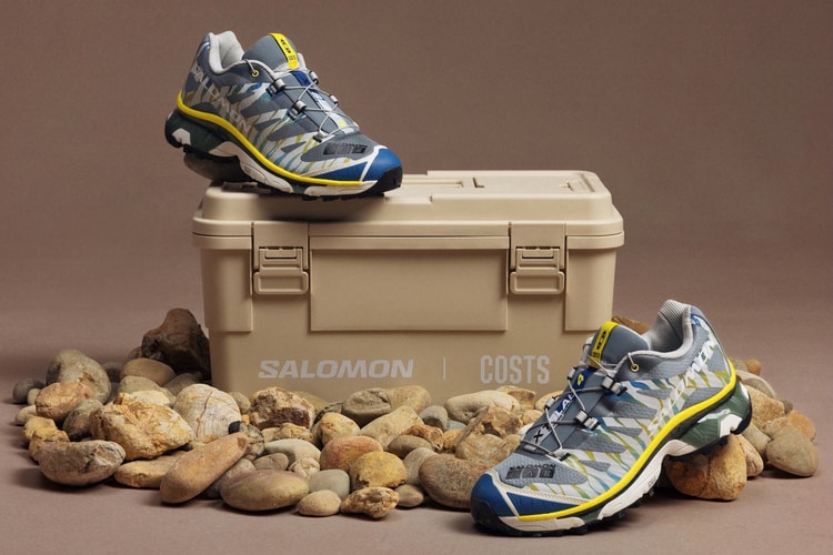 COSTS 携手 Salomon 发布全新 XT-4 OG 联名鞋款