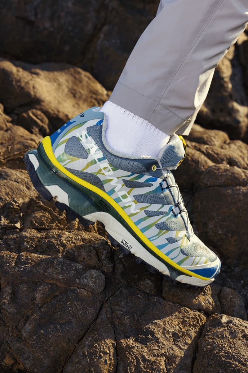 COSTS 携手 Salomon 发布全新 XT-4 OG 联名鞋款
