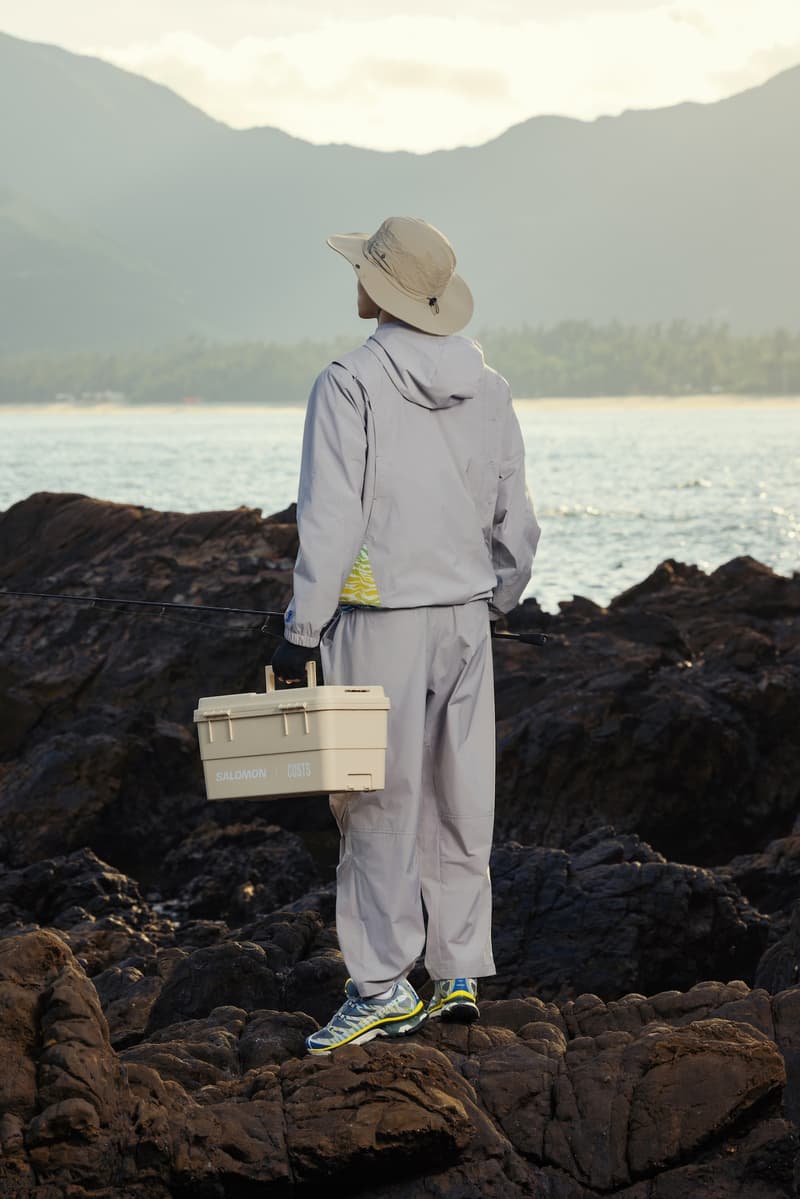 COSTS 携手 Salomon 发布全新 XT-4 OG 联名鞋款