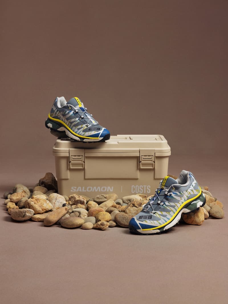 COSTS 携手 Salomon 发布全新 XT-4 OG 联名鞋款