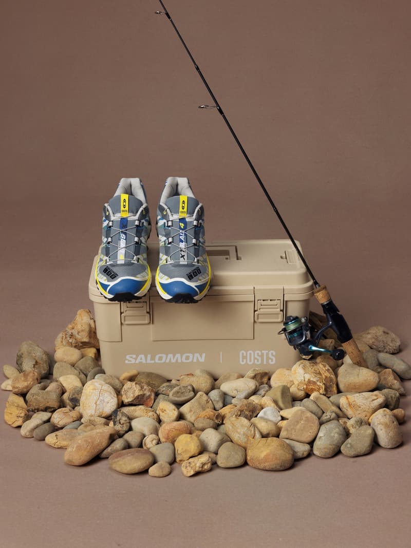 COSTS 携手 Salomon 发布全新 XT-4 OG 联名鞋款