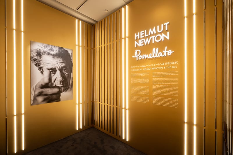 Pomellato 于东京呈现 Helmut Newton 80 年代影像展