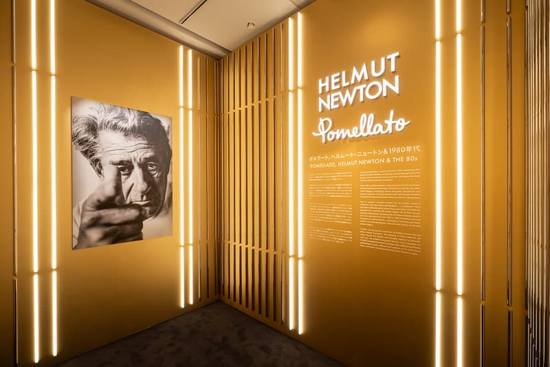 Pomellato 于东京呈现 Helmut Newton 80 年代影像展