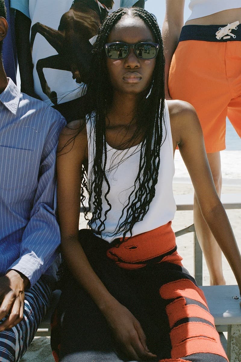 Stüssy x Wales Bonner 全新聯名系列登場