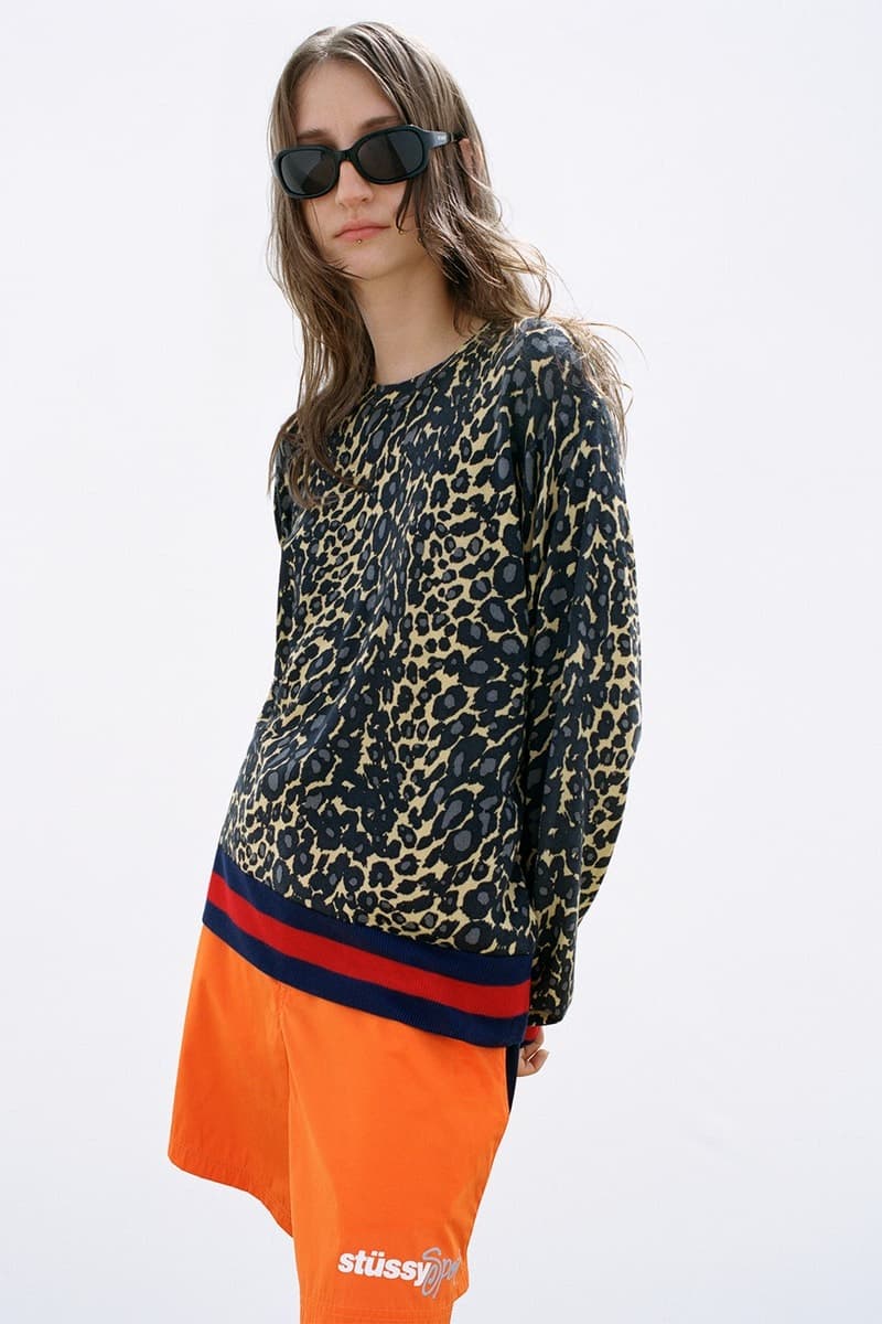 Stüssy x Wales Bonner 全新聯名系列登場