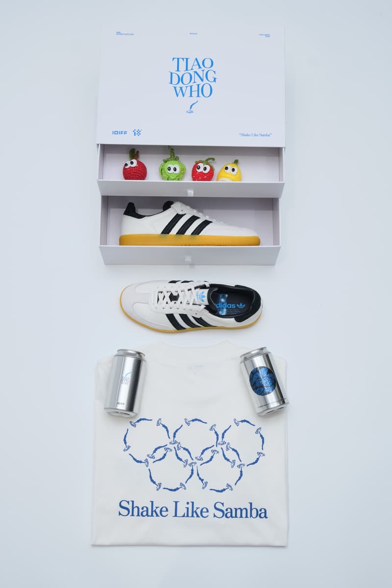 adidas Originals Samba 101FF 限定鞋款即将发售