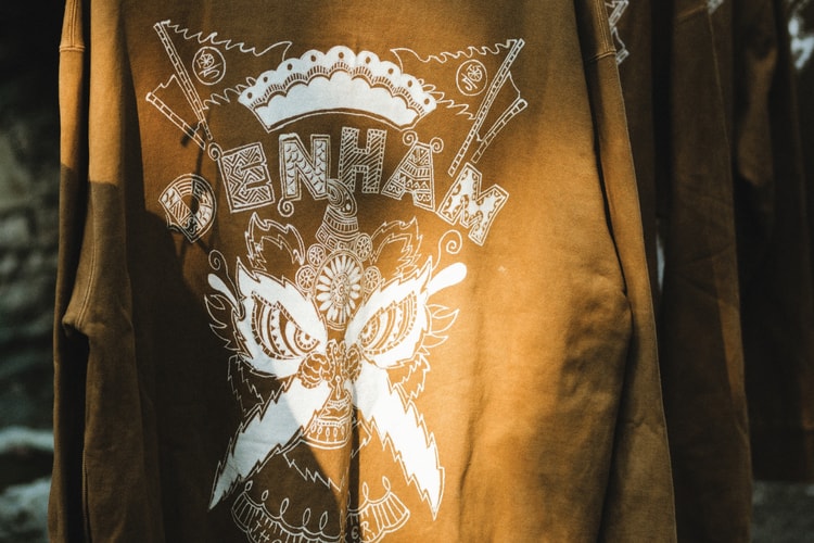 DENHAM x 蜡染非遗系列限量发布