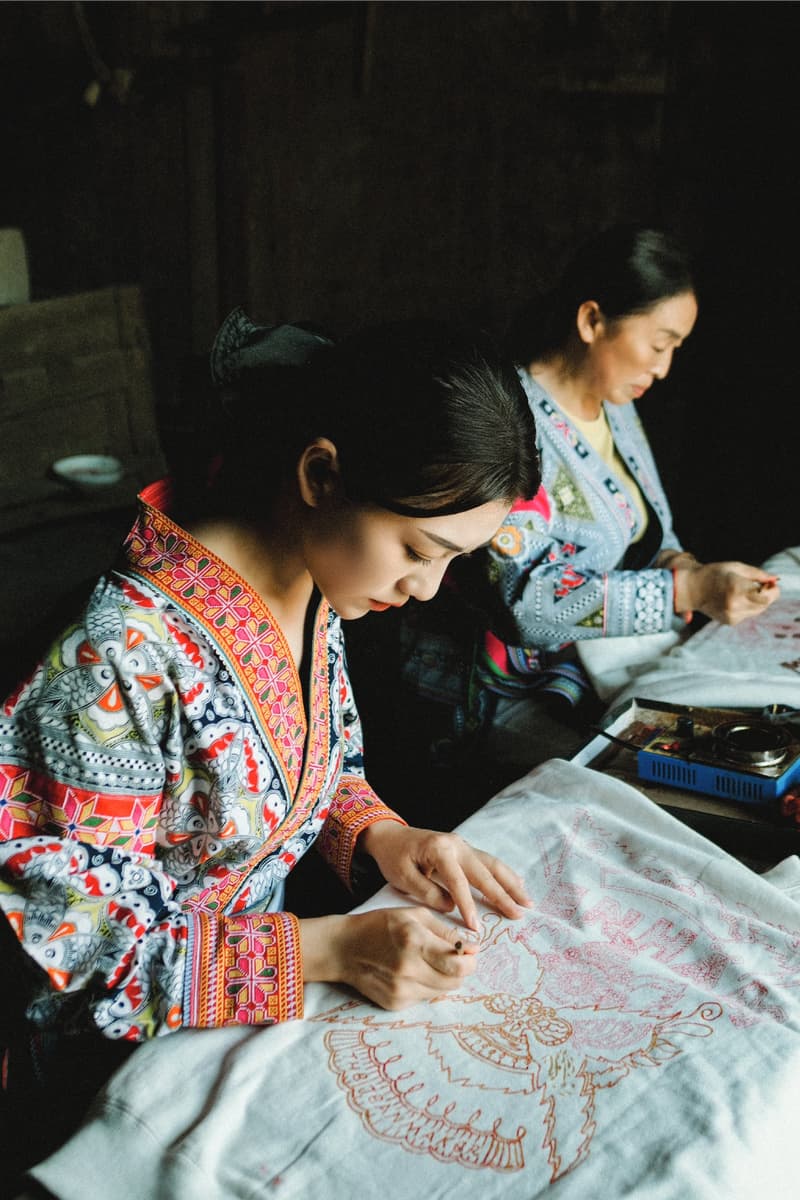 DENHAM x 蜡染非遗系列限量发布