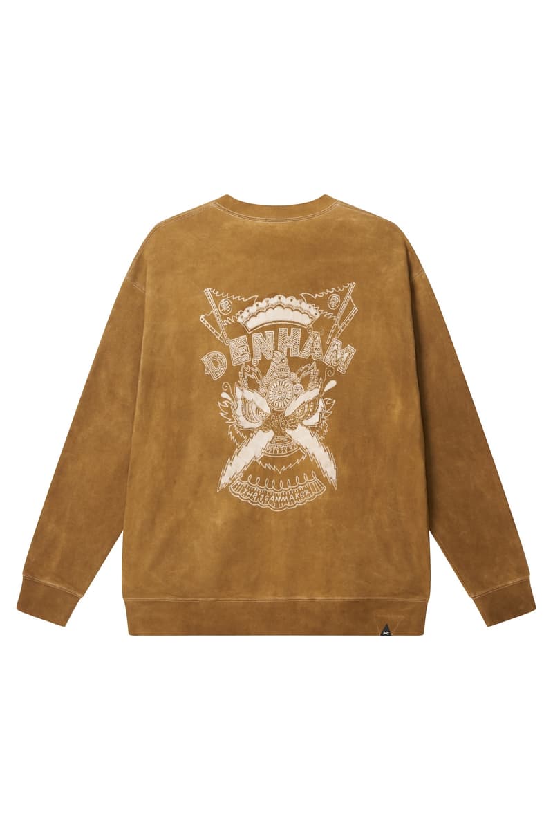 DENHAM x 蜡染非遗系列限量发布