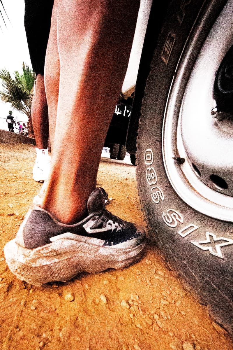 Salomon 与 Mental Athletic 推出合作系列