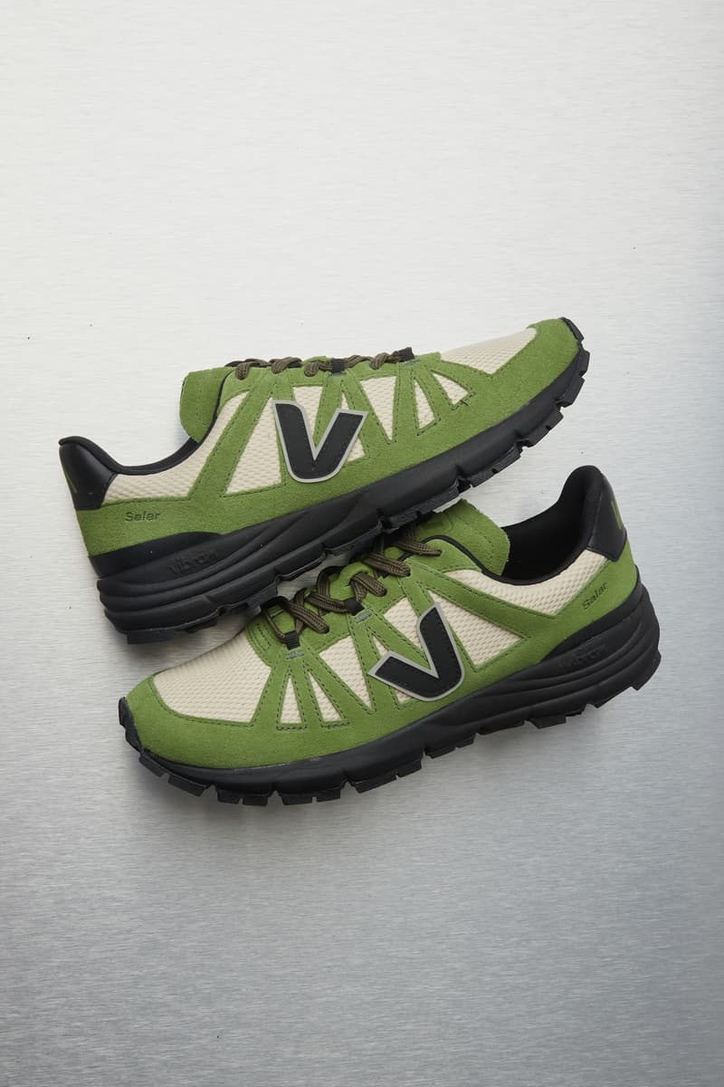 VEJA 推出全新鞋款 SALAR