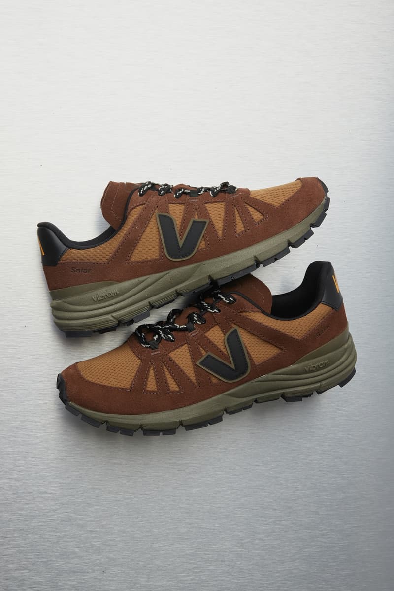 VEJA 推出全新鞋款 SALAR