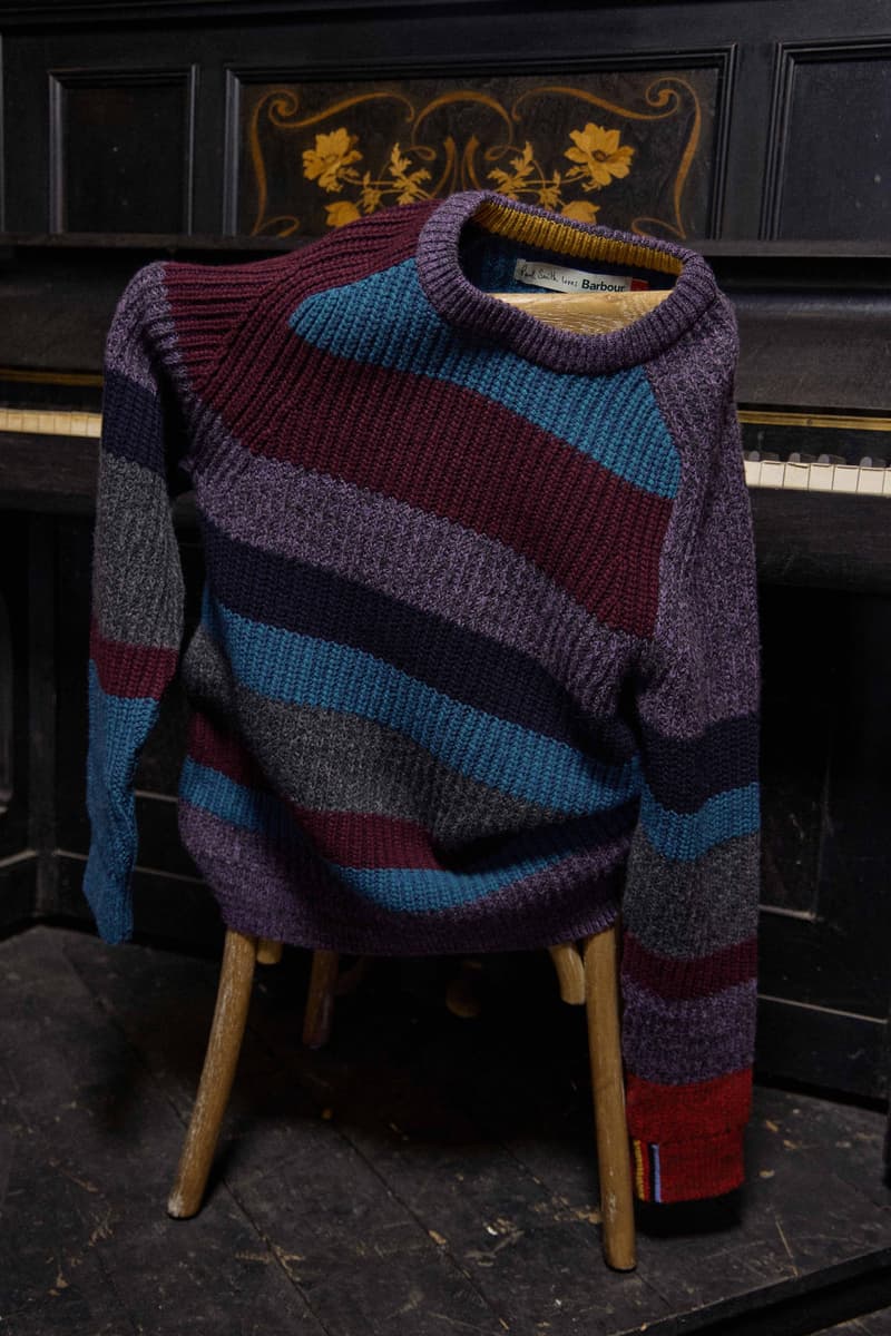 Paul Smith 携手 Barbour 推出全新合作系列