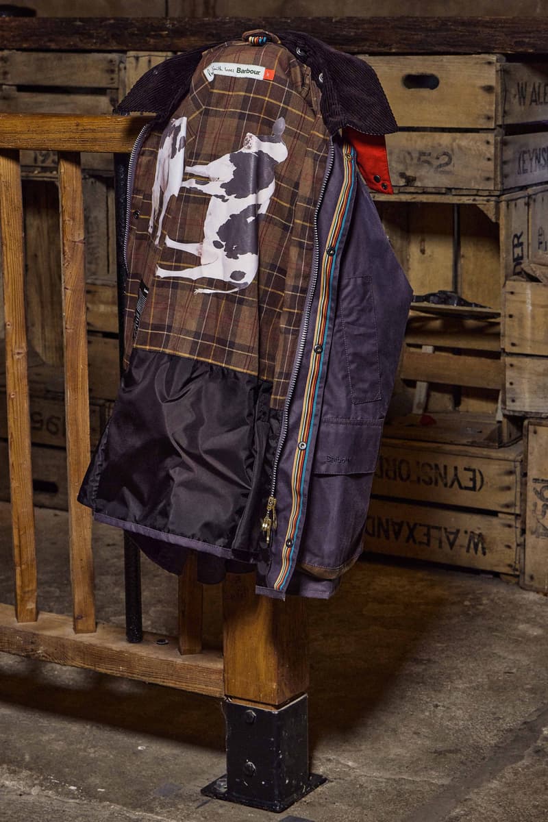 Paul Smith 携手 Barbour 推出全新合作系列