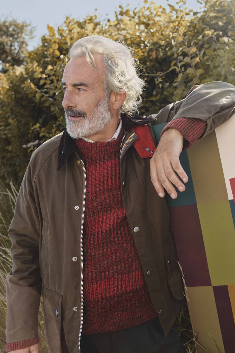 Paul Smith 携手 Barbour 推出全新合作系列