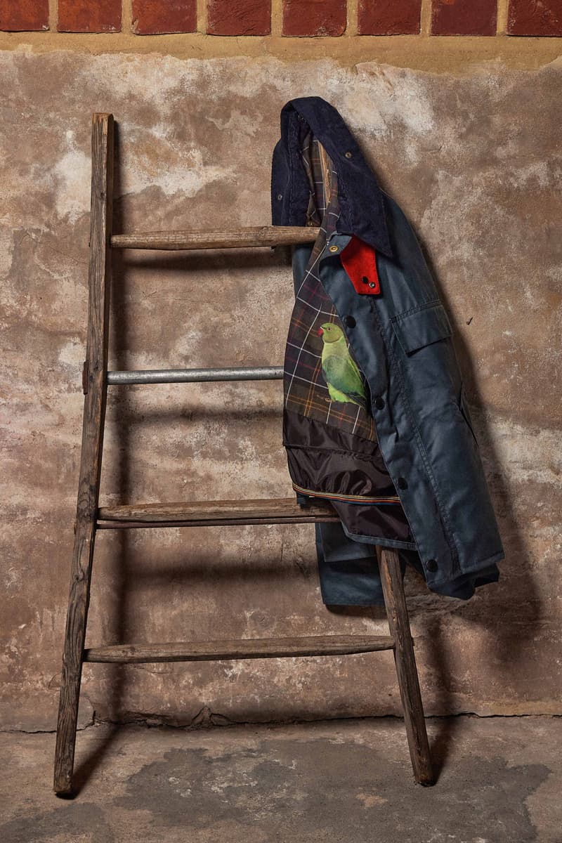 Paul Smith 携手 Barbour 推出全新合作系列