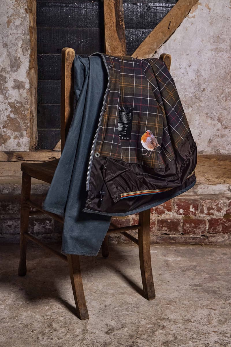 Paul Smith 携手 Barbour 推出全新合作系列