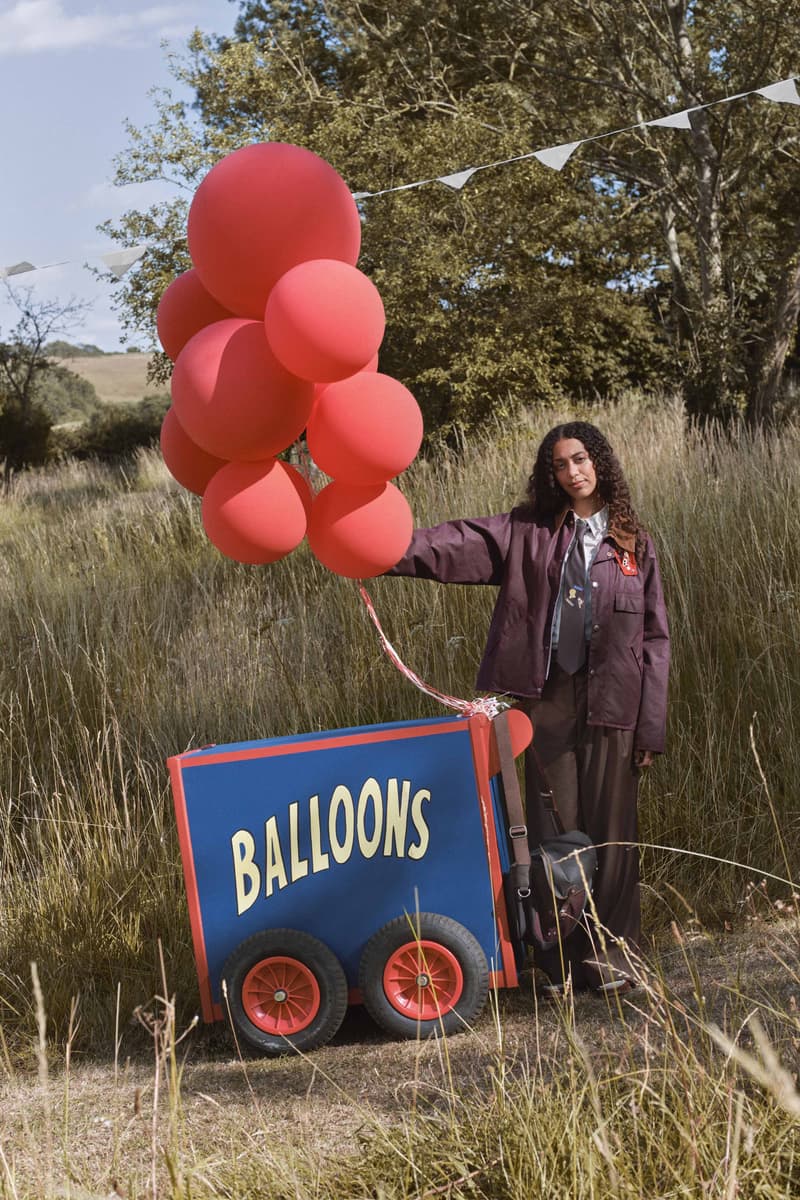 Paul Smith 携手 Barbour 推出全新合作系列