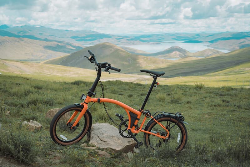 首款适应全地形的折叠自行车！BROMPTON 发布 G Line