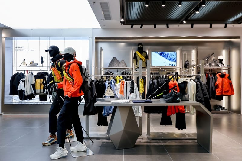 走进 Under Armour Explor 中国首家户外旗舰店