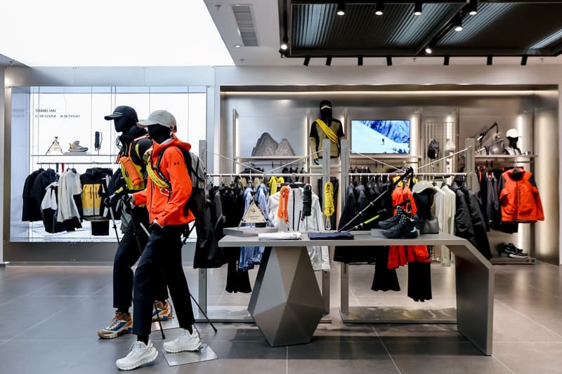 走进 Under Armour Explor 中国首家户外旗舰店