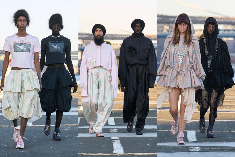 Collina Strada 2026 春夏：光与暗的「影子」对话