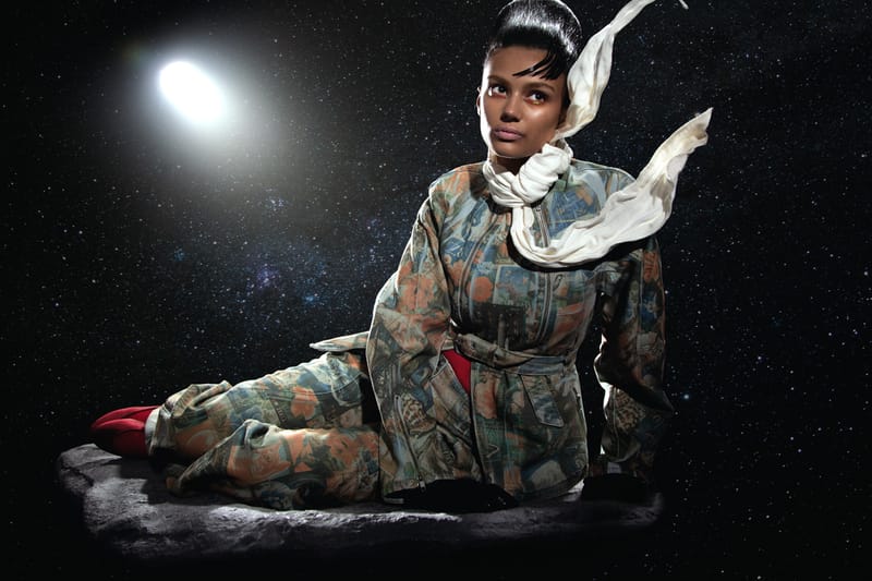 Levi’s 再度携手 Kiko Kostadinov 释出邮票灵感 5 款女装丹宁