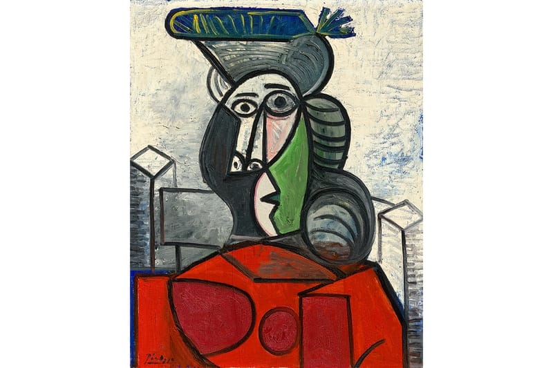 Pablo Picasso 傳世鉅作《Buste de femme》現身 Christie's 香港