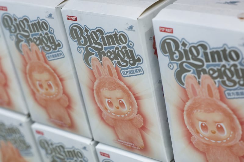 「Labubu 熱」退燒？POP MART 股價應聲插水